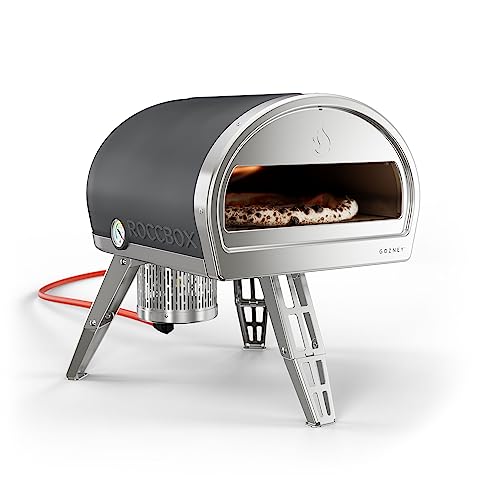Gozney Roccbox Outdoor Pizza Oven, Grey, Portable,...