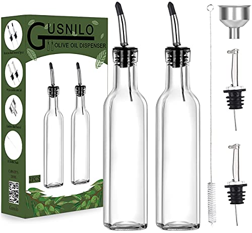 Gusnilo 8 oz Olive Oil Dispenser Olive Oil...