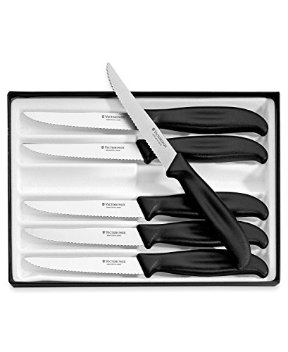 Victorinox Cutlery 6-Piece Steak Knife Set