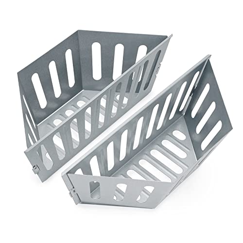 Stanbroil Charcoal Grill Basket - Set of 2...