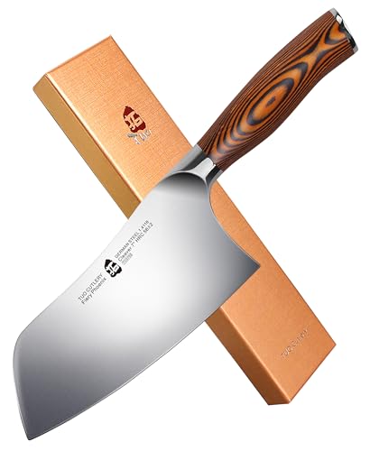 TUO Cleaver Knife, Chinese Chef Knife Stainless...