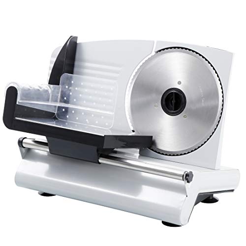 F2C 7.5' Electric Meat Slicer Bacon Bread Fruit...