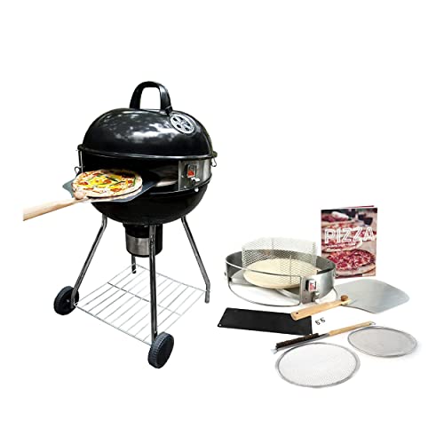 Pizzacraft PC7001 PizzaQue Deluxe Outdoor Pizza...
