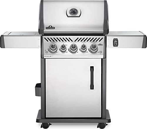 Napoleon Rogue SE 425 BBQ Grill, Stainless Steel,...