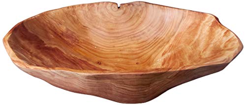 Enrico Root Wood Extra Large Bowl, 16' to 20'