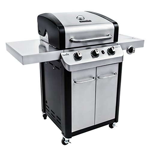 Char-Broil Signature 425 3-Burner Cabinet Liquid...