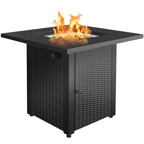 LEGACY HEATING Zeta 1 Propane Fire Pit Table,...