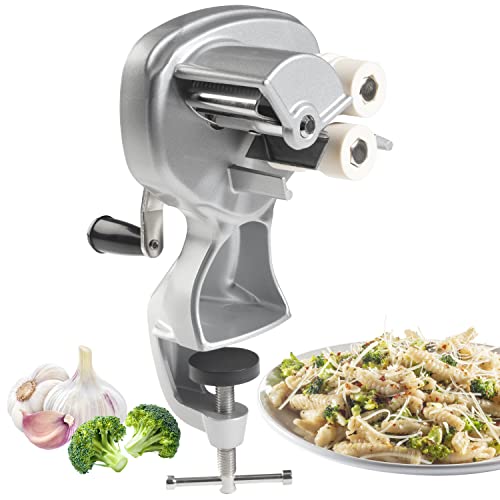 Cavatelli Maker Machine w Easy to Clean Rollers -...