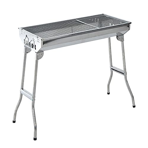 Outsunny 28' Stainless Steel Small Portable...