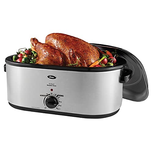 Oster Roaster Oven with Self-Basting Lid | 22 Qt,...