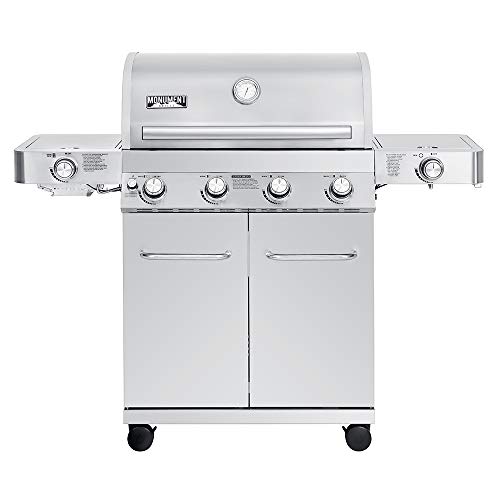 Monument Grills Larger 4-Burner Propane Gas Grills...