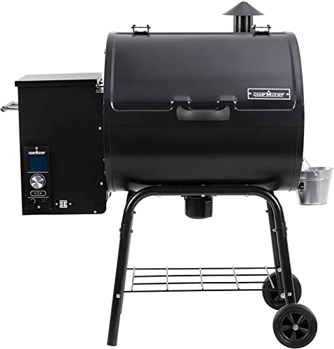 Camp Chef SE 24 Pellet Grill - Easy-to-Clean Wood...