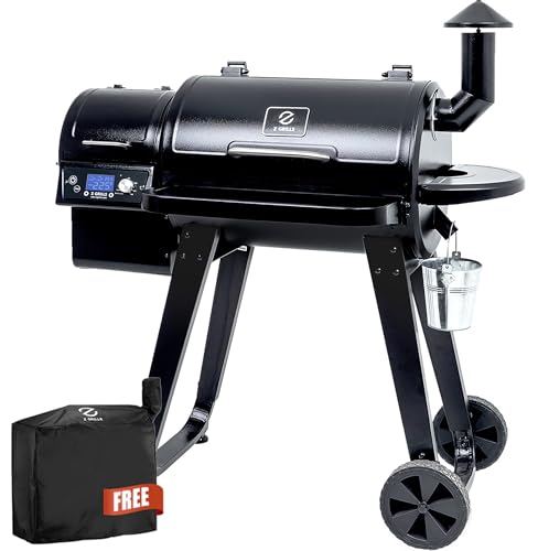 Z GRILLS ZPG-450A Wood Pellet Grill & Smoker with...