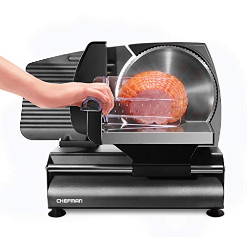 Chefman Electric Deli Slicer With Adjustable...