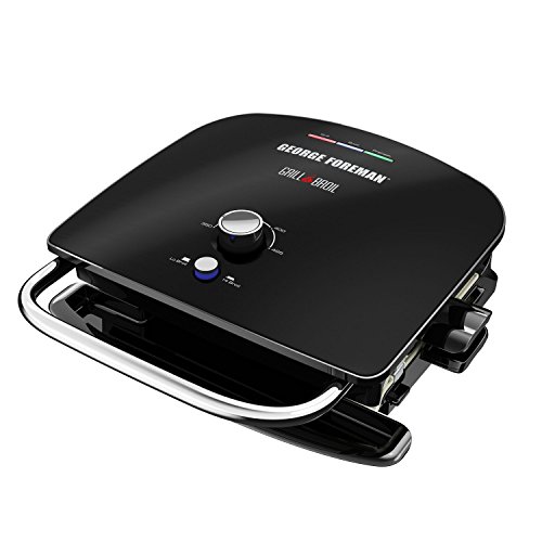 George Foreman GBR5750SBLQ Broil 7-in-1 Electric...
