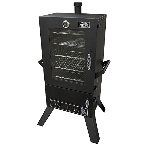 Masterbuilt 44241GW 2-Door Propane Gas Smoker with...