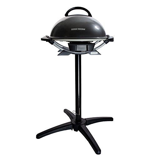 George Foreman GFO3320GM Indoor/Outdoor Gun Metal...