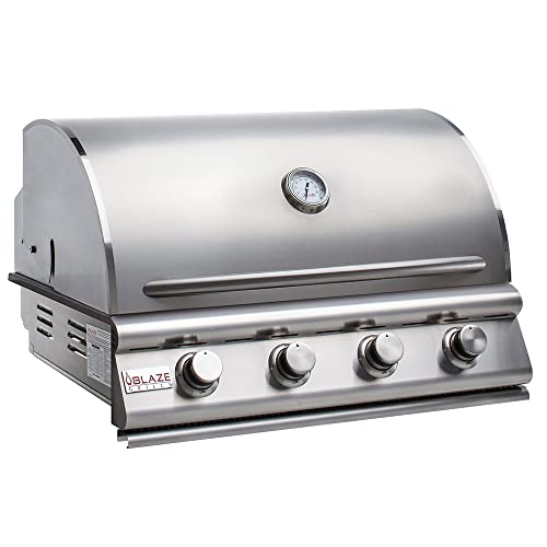 Blaze Prelude LBM 32-Inch 4-Burner Built-in...