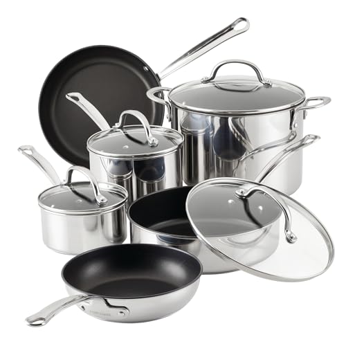 Farberware Millennium Stainless Steel Nonstick...