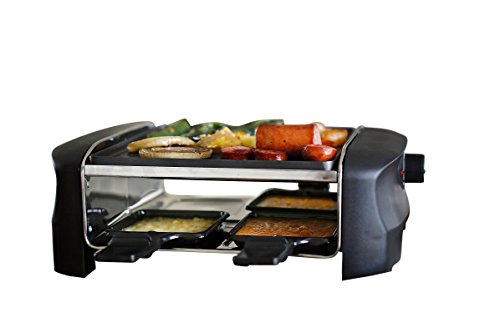 Milliard Raclette Grill for Four People, Includes...