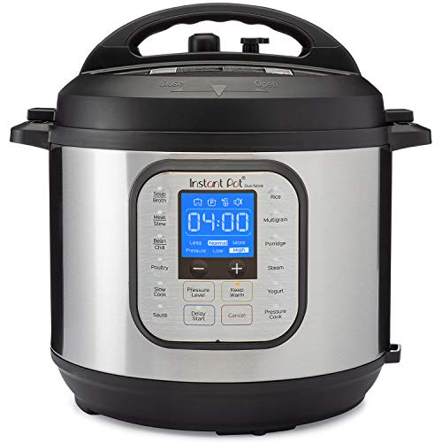 Instant Pot NOVA 6 Pressure Cooker, 6qt, Stainless...