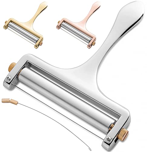 Bellemain Stainless Steel Wire Cheese Slicer -...