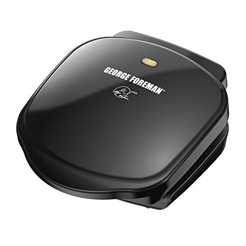 George Foreman GR10B 2-Serving Classic Plate...