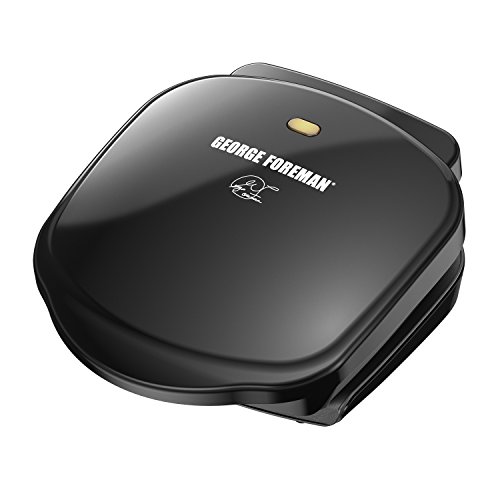 George Foreman 2-Serving Classic Plate Electric...