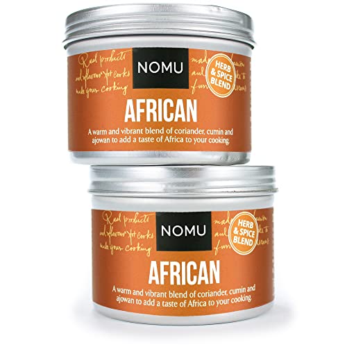 NOMU African Seasoning Rub Blend (4.58 oz |...