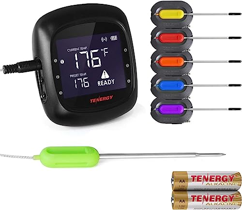 Tenergy Solis Digital Meat Thermometer, APP...