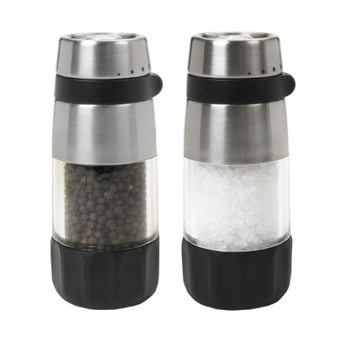 OXO Good Grips Salt and Pepper Grinder Set,...