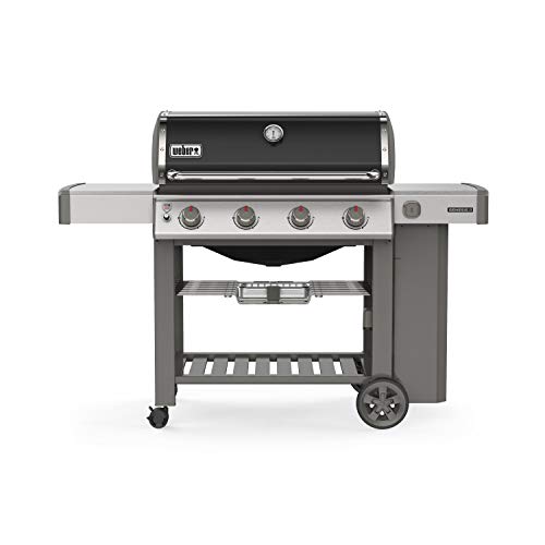 Weber Genesis II E-410 Liquid Propane Grill, Black