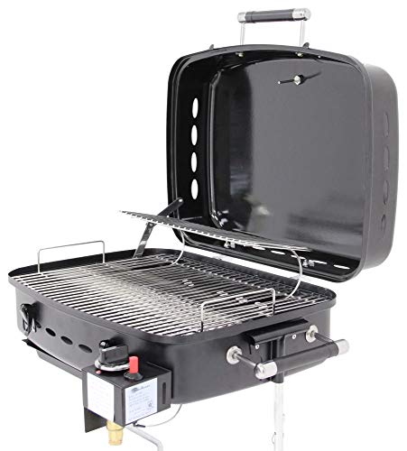 Flame King - YSNHT500 RV Or Trailer Mounted BBQ -...