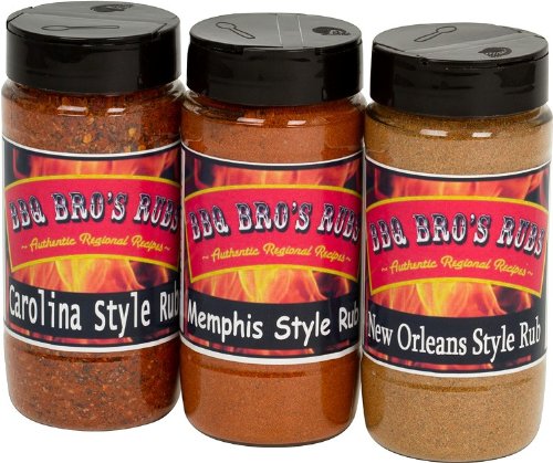 BBQ BROS RUBS (Southern Style) - Barbecue Spices...