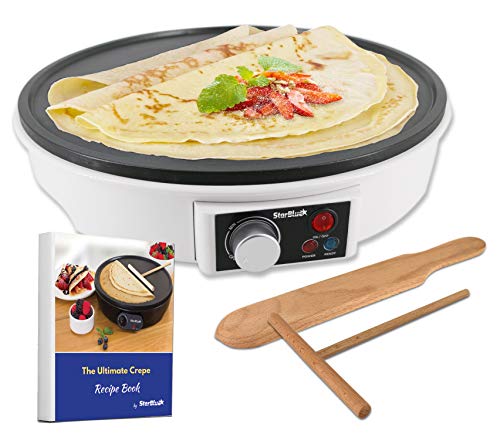 12' Electric Crepe Maker by StarBlue with FREE...