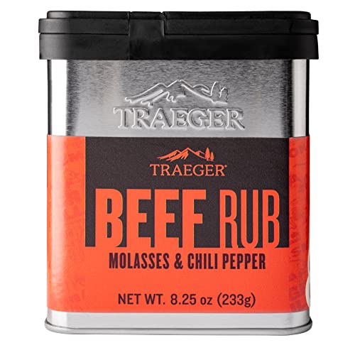 Traeger Grills SPC169 Beef Rub with Molasses &...