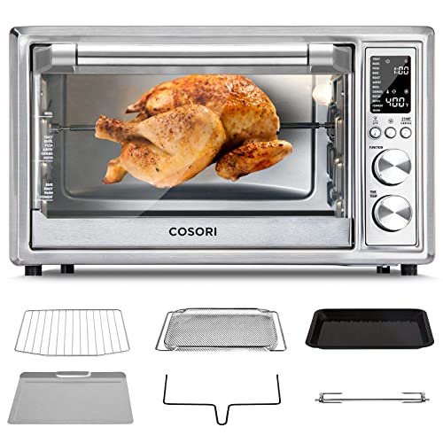 COSORI 12-in-1 Air Fryer Toaster Oven Combo,...