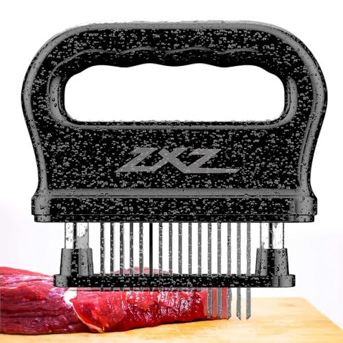 ZXZ Meat Tenderizer, 48 Stainless Steel Sharp...