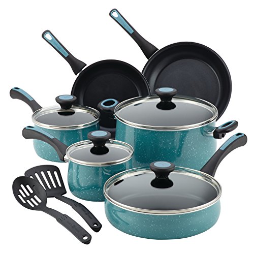 Paula Deen Riverbend Nonstick Cookware Pots and...