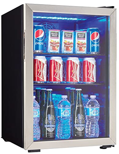 Danby DBC026A1BSSDB 95 Can Beverage Center, 2.6...
