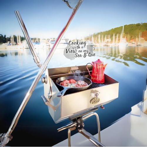 Sea-B-Que Stainless Steel Marine Grill - Large