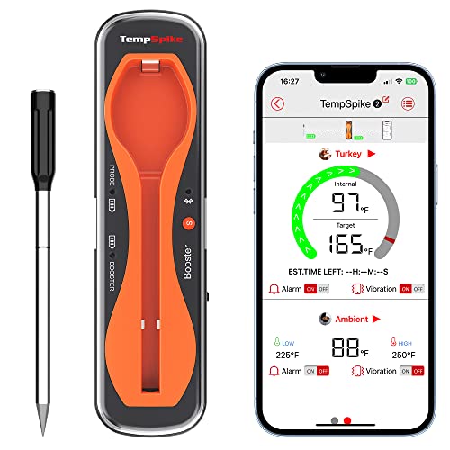 ThermoPro TempSpike 500FT Wireless Meat...