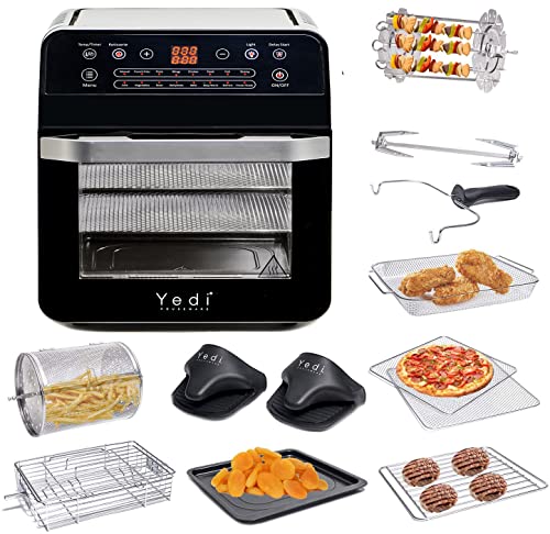 Yedi Total Package 18-in-1 Air Fryer Oven, Air...