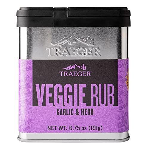 Traeger Grills SPC182 Veggie Rub with Garlic &...