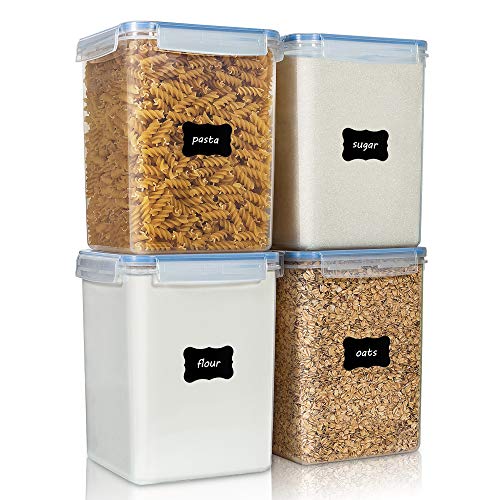 Vtopmart Large Food Storage Containers 5.2L /...