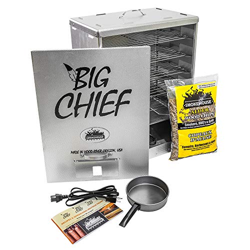 Smokehouse Big Chief Front Load Smoker, Easy to...