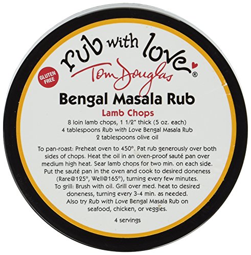 Rub with Love Bengal Masala Rub by Tom Douglas,...