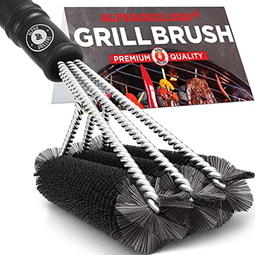 Alpha Grillers Brush - Grill Cleaner Brush Grill...