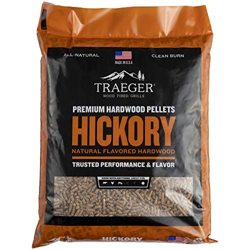Traeger Grills Hickory 100% All-Natural Wood...