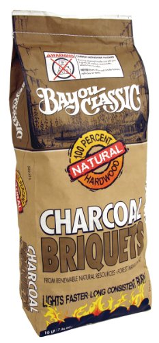 Bayou Classic 500-416, 16-lbs Bag Natural Charcoal...